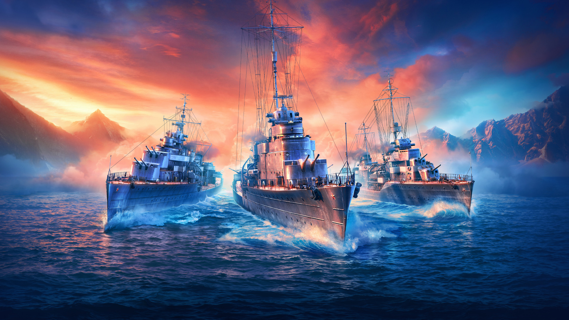 Advanced Naval Upgrades