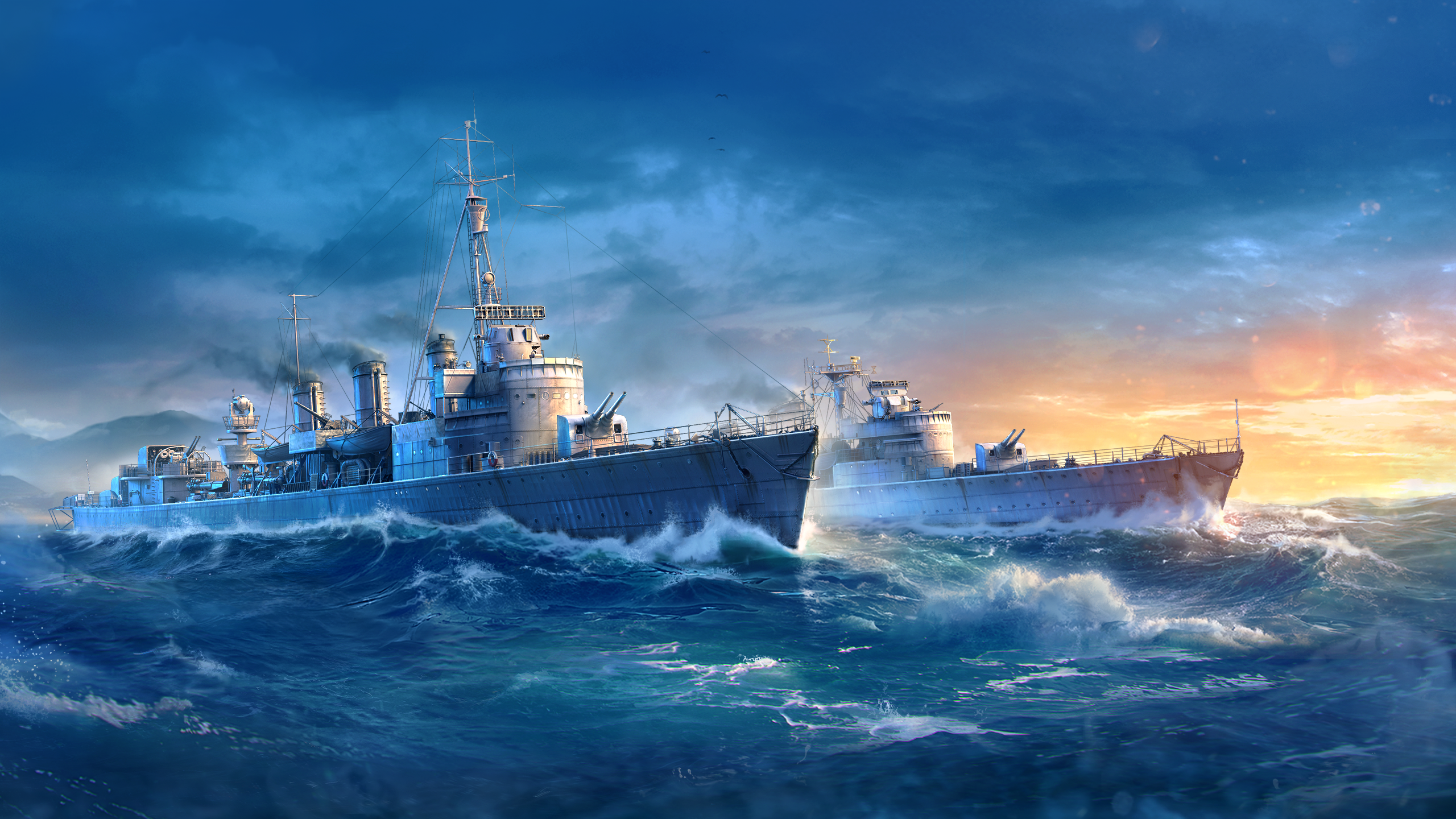 Warship Armada Command Hub